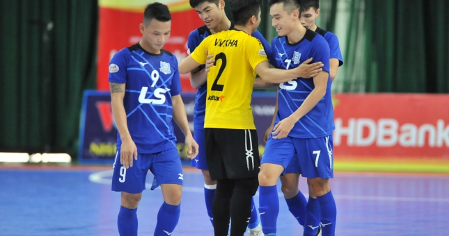 Thái Sơn Nam vô địch giải futsal quốc gia lần thứ 4 liên tiếp