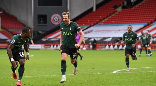Harry Kane tỏa sáng giúp Tottenham thắng thuyết phục Sheffield