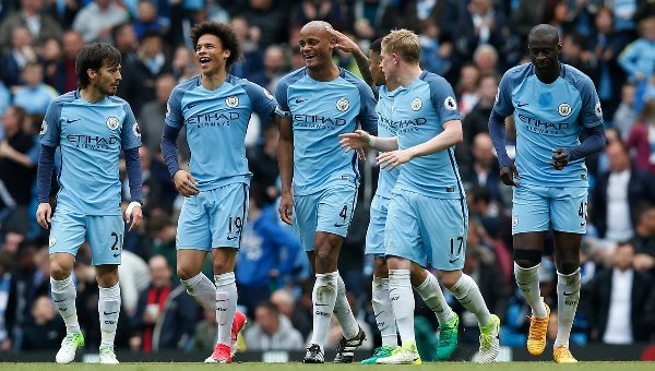 Man City độc chiếm đội hình tiểu biểu vòng 36 NHA