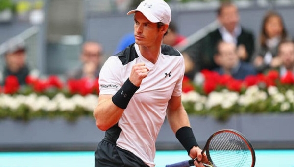 Thắng nhẹ Copil, Murray vào vòng 3 Madrid Open