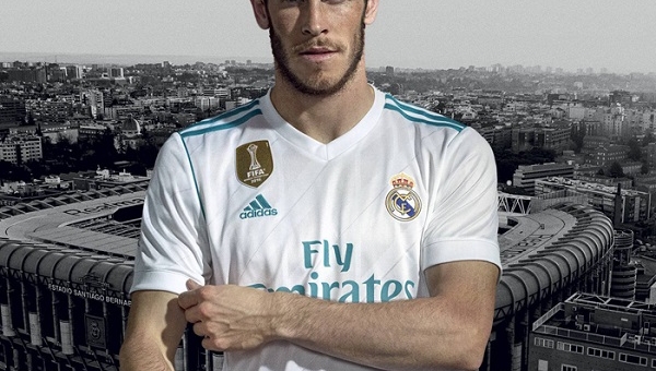 Dàn sao Real 'lộng lẫy' trong trang phục thi đấu mùa 2017/18