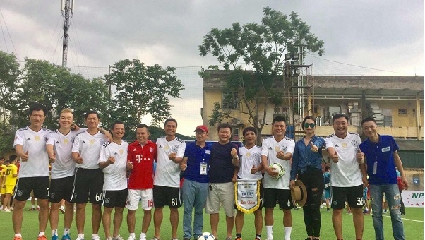 FC 7BAT: Những ông 'già gân' tại THF Cup 2017