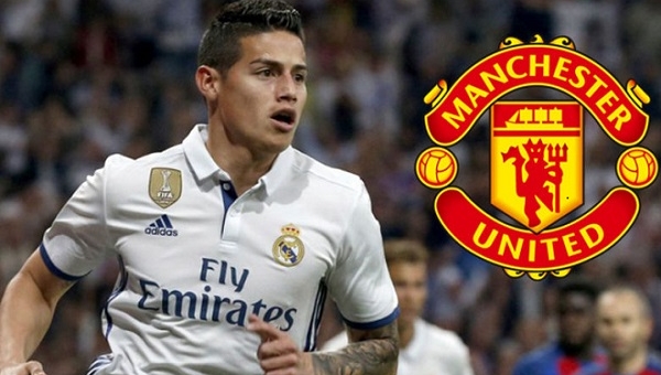 Tin bóng đá sáng 3/7: MU xui James Rodriguez làm loạn ở Real