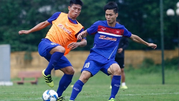 Chính thức chốt số áo U22 Việt Nam, số nào cho Công Phượng?