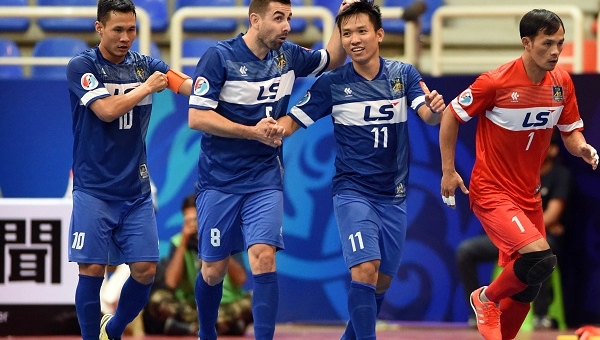 Đả bại Al Dhafra, Thái Sơn Nam thẳng tiến vào tứ kết