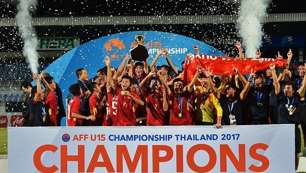 Thuyền trưởng U15 VN tuyên bố không ngán Thái và Australia 