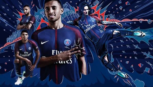 Lịch thi đấu Ligue 1 của PSG mùa giải 2017/18