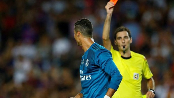 Ronaldo nói gì về án treo giò 5 trận của LĐBĐ Tây Ban Nha?