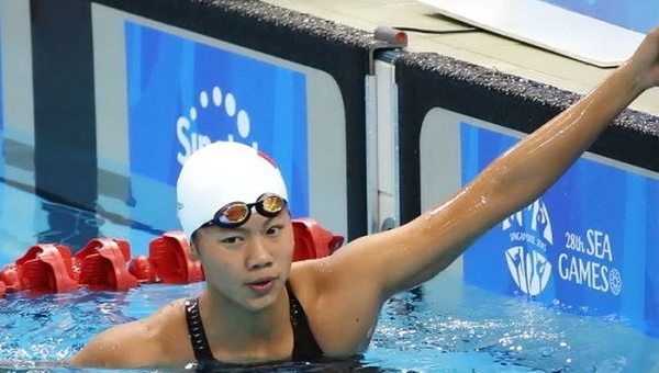 Ánh Viên gây thất vọng lớn ở nội dung bơi 200m bướm