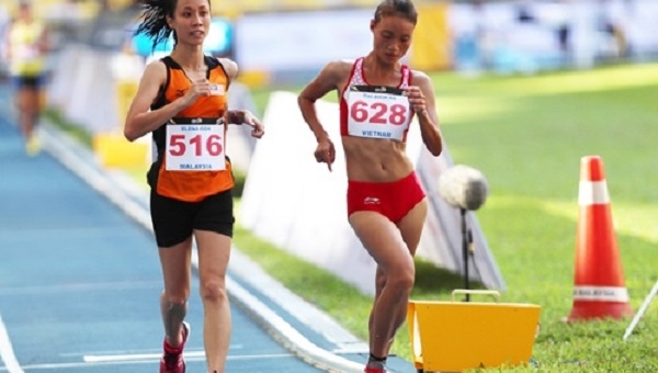 Việt Nam mất HCV vì VĐV Malaysia 'chạy' ở nội dung đi bộ