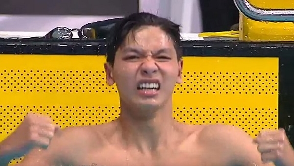 Phá kỷ lục SEA Games, thần đồng Kim Sơn xuất sắc giành HCV