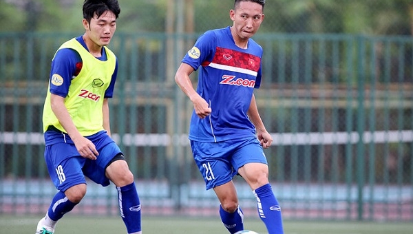 Lộ diện đội hình chính ĐT Việt Nam đấu Campuchia