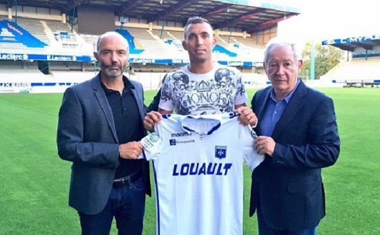 Hàng thải của FLC Thanh Hóa gia nhập CLB Ligue 2