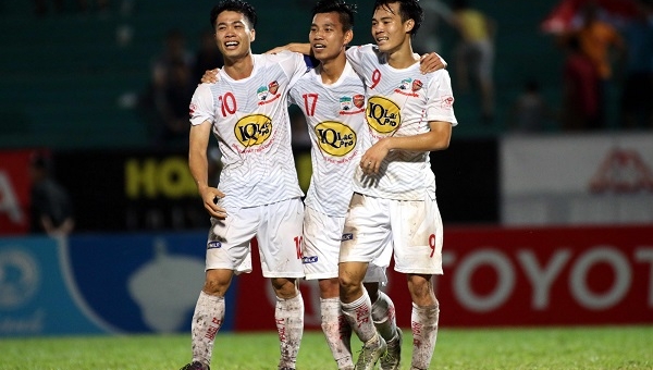 HAGL mất 2 sao khủng trước trận đại chiến với  T.Quảng Ninh