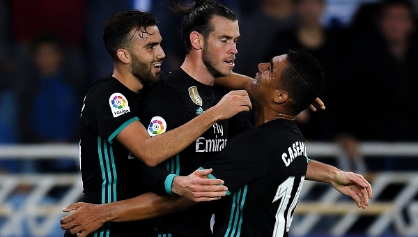 Kết quả bóng đá hôm nay: Bale nổ súng giúp Real thắng Sociedad