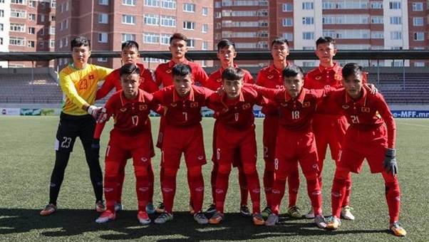 BXH các đội nhì bảng VL U16 châu Á: Việt Nam giành vé đi tiếp