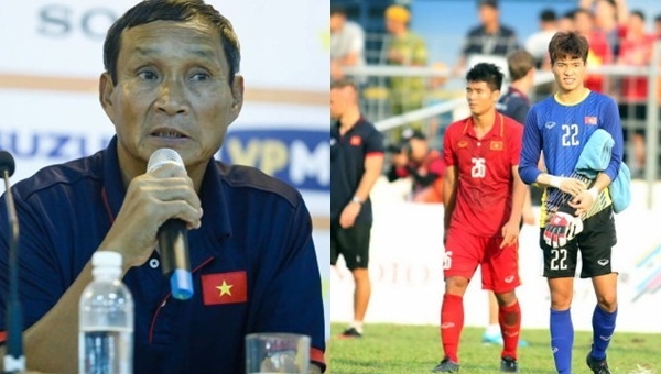 HLV Mai Đức Chung lên tiếng về danh sách ĐT VN gặp Campuchia