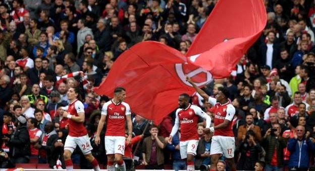 Arsenal thắng dễ Brighton, thành London lo 'sốt vó'
