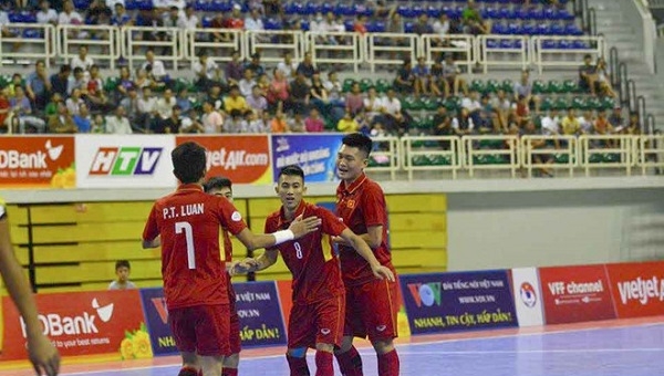 BXH bảng A futsal ĐNÁ: Chính thức xác định 2 đội đi tiếp