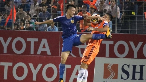 Kết quả, BXH sau vòng 23 V.League: Ngôi đầu lại đổi chủ