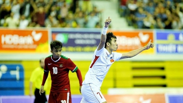 Phùng Trọng Luân - 'người hùng' ĐT Futsal Việt Nam là ai?