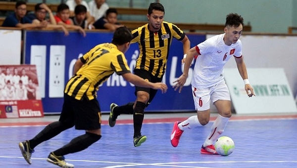 HLV Futsal Malaysia tuyên bố tự tin đánh bại Việt Nam