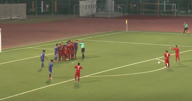 U19 Việt Nam đá phạt dị và cái kết 