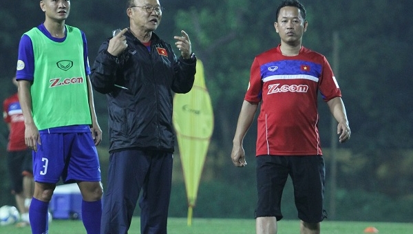 Cầu thủ ĐT Việt Nam chưa hiểu chiến thuật của HLV Park Hang Seo