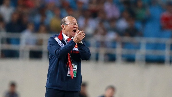 50 sắc thái của HLV Park Hang Seo trong trận ra mắt ĐT VN