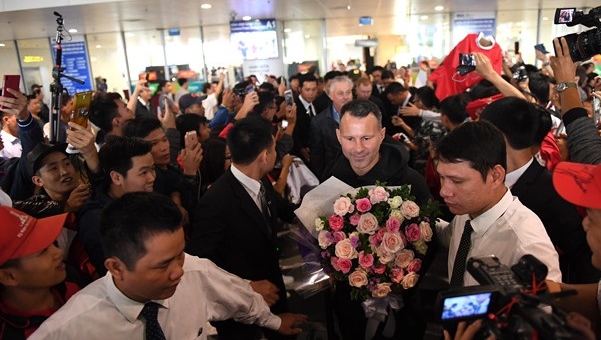 Ryan Giggs: 'Cầu thủ trẻ VN cần khát khao chiến thắng'