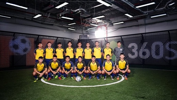 Đánh bại Man City và Monaco, PVF sở hữu hệ thống tập hiện đại nhất thế giới