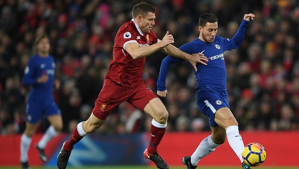 Chelsea hòa kịch tính Liverpool ngay tại Anfield