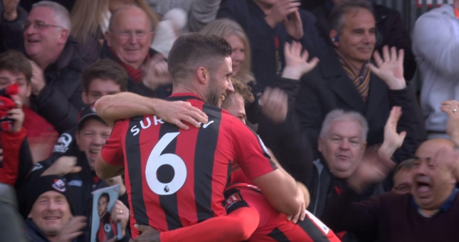 Bournemouth để Southampton cầm hòa đáng tiếc trên sân nhà