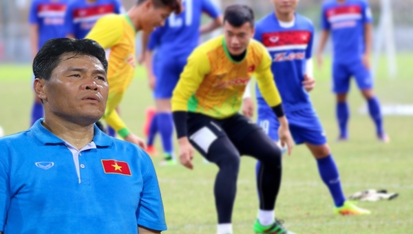 Trợ lý HLV Park Hang Seo tiết lộ thủ môn bắt chính tại giải M-150