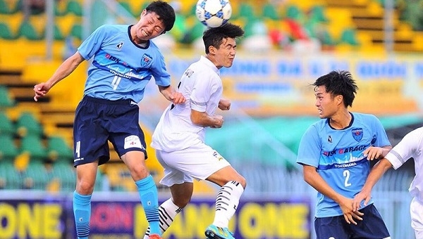 U21 Yokohama đánh bại Myanmar với cách biệt 5 sao