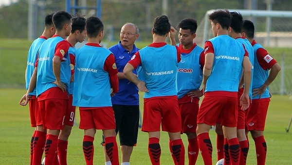 Lộ diện 2 cái bị HLV Park Hang Seo loại khỏi VCK U23 Châu Á?