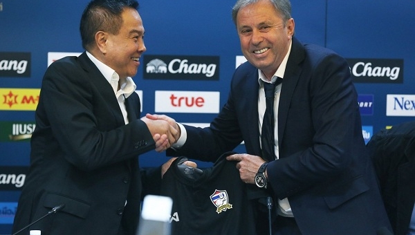 LĐBĐ Thái Lan đặt mục tiêu vô địch Asian Cup 