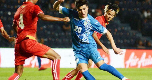 Đánh bại Oman, U23 Uzbekistan chính thức đi tiếp