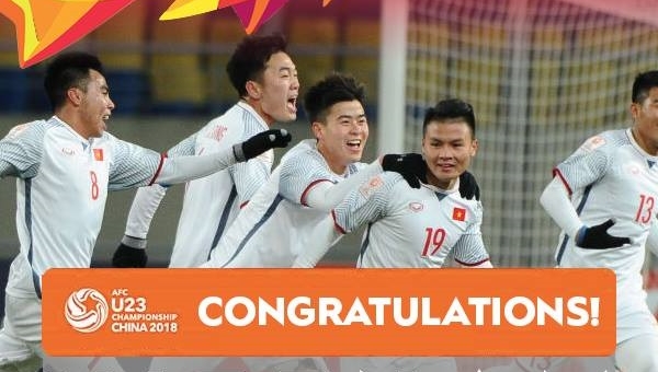 Báo Đông Nam Á 'nổ' vang trời sau chiến tích lịch sử của U23 VN