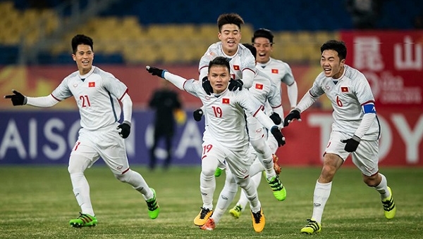 Cầu thủ Trung Quốc nói gì về chiến tích lịch sử của U23 VN?