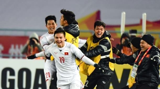 NHM quốc tế ấn tượng mạnh với người hùng U23 Việt Nam