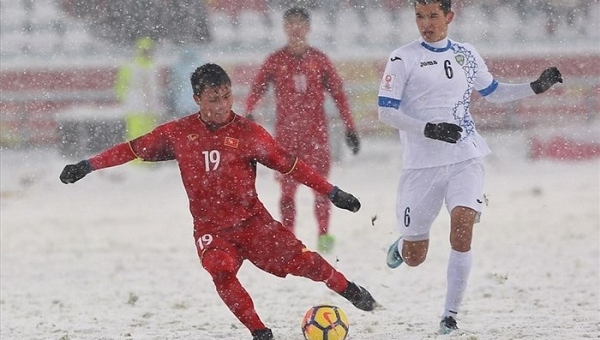 Quang Hải đoạt danh hiệu bàn thắng đẹp nhất U23 Châu Á