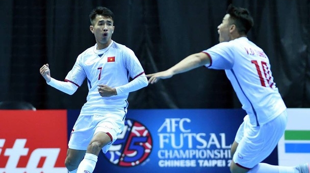 Đánh bại Đài Loan, Futsal Việt Nam chính thức vào tứ kết