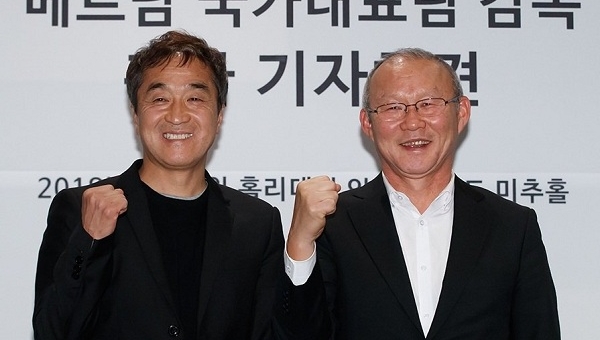 HLV Park Hang Seo nhận nhiệm vụ đặc biệt tại Hàn Quốc