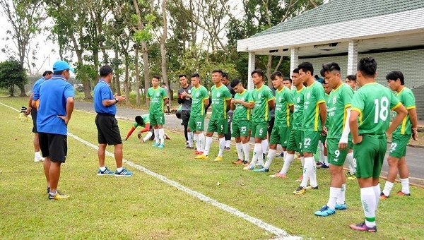 Đội hình, danh sách cầu thủ CLB XSKT CẦN THƠ mùa giải 2018