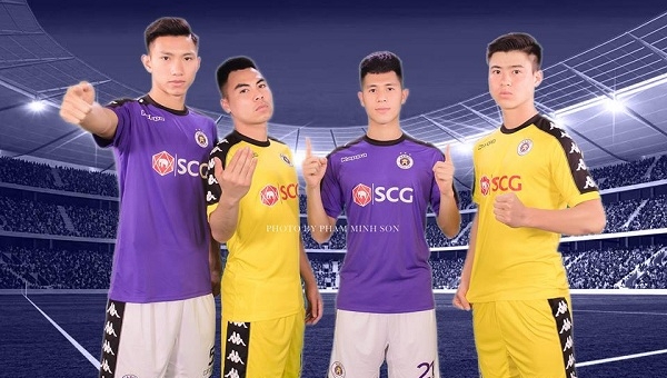 Soi áo đấu đẹp như Ngoại hạng Anh của các CLB tại V.League 2018