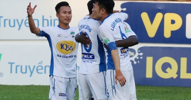 Lịch thi đấu vòng 7 V.League: HAGL gặp khó