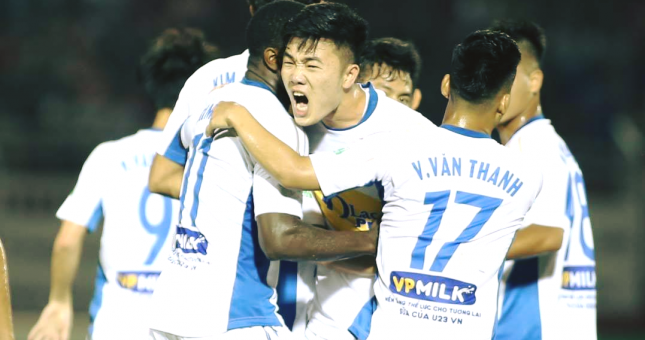  Bảng xếp hạng vòng 7 V.League: Bất ngờ Hà Nội, HAGL
