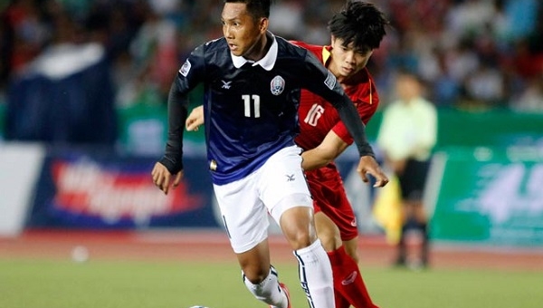 'Messi Campuchia' bị CLB Malaysia thanh lý hợp đồng