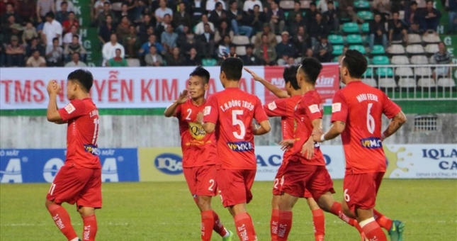 Lịch thi đấu vòng 8 V.League 2018: Hà Nội xuất trận